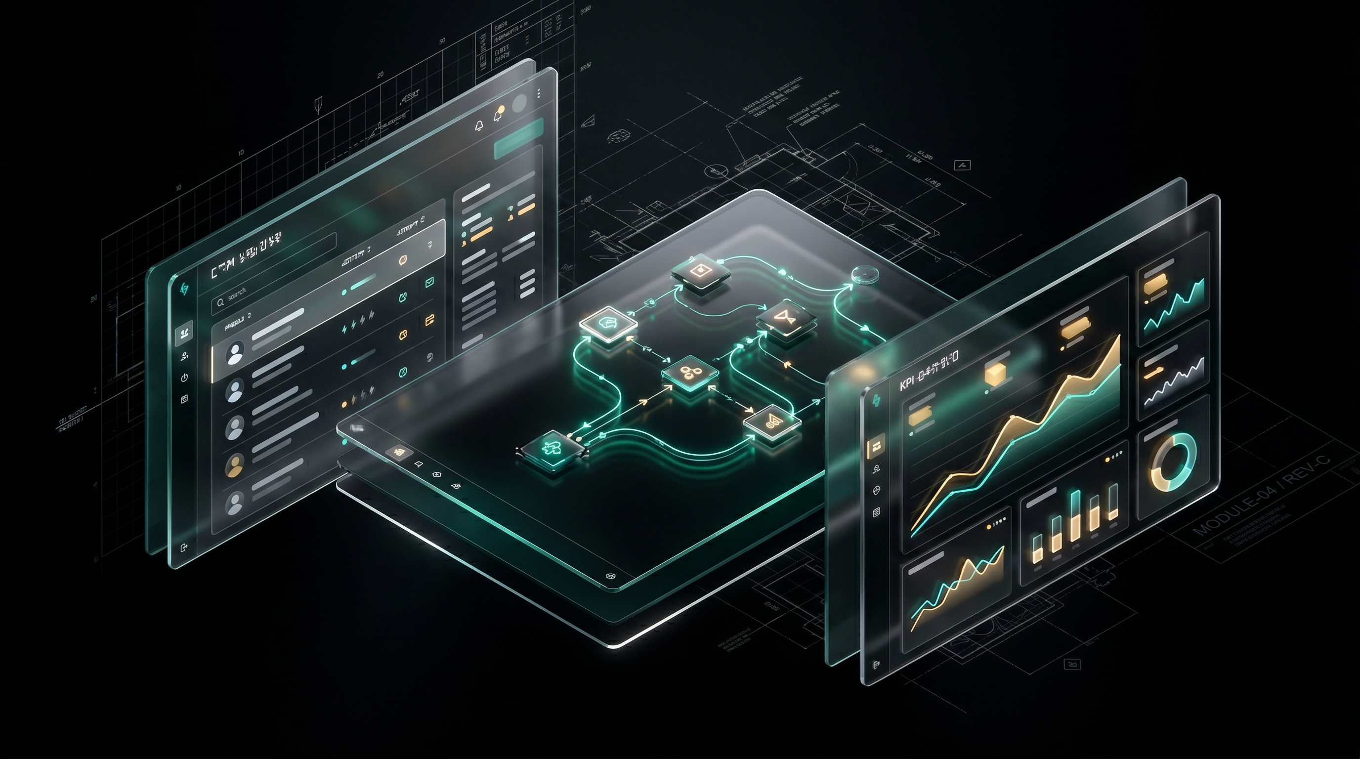 Plataforma ARKOS — CRM, automações de marketing e dashboard em um único ambiente